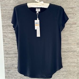 CUPIO NWT S/P capped sleeved top  BUY 1 - Get 2nd FREE! 🎉